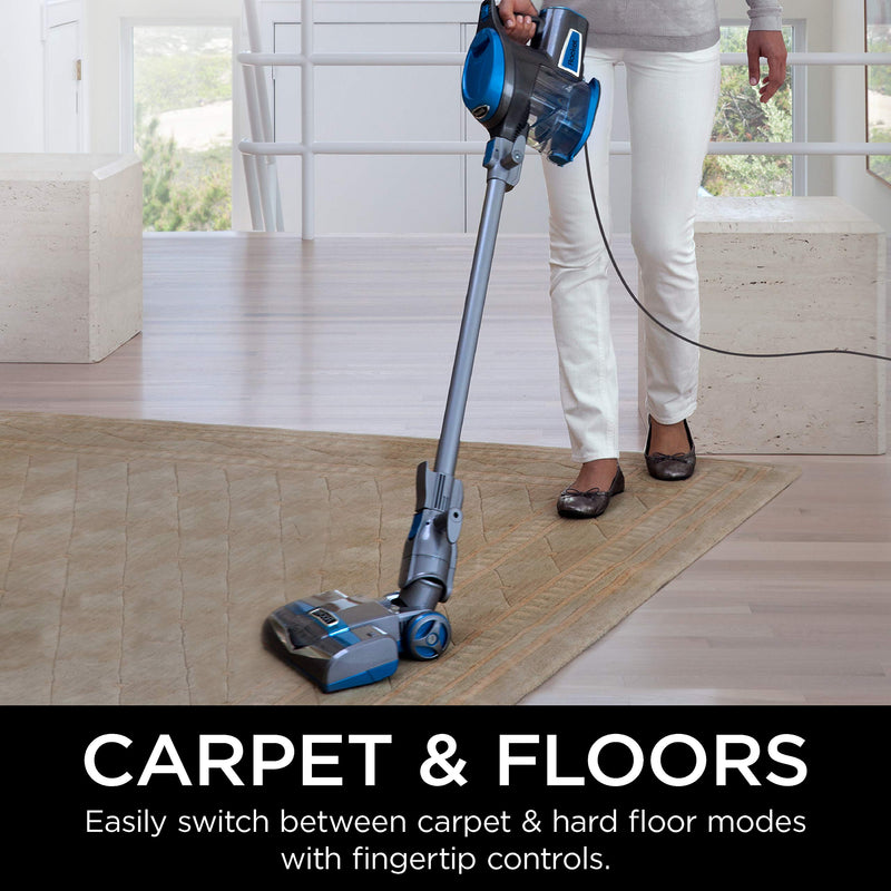 Shark Rocket Corded Stick Vacuum HV300C, Blue