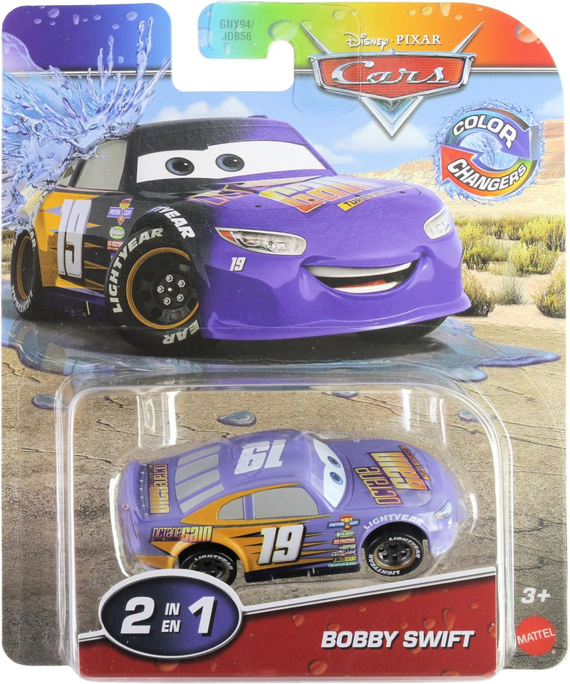 Mattel - Disney Cars - Changeur de couleur 2026