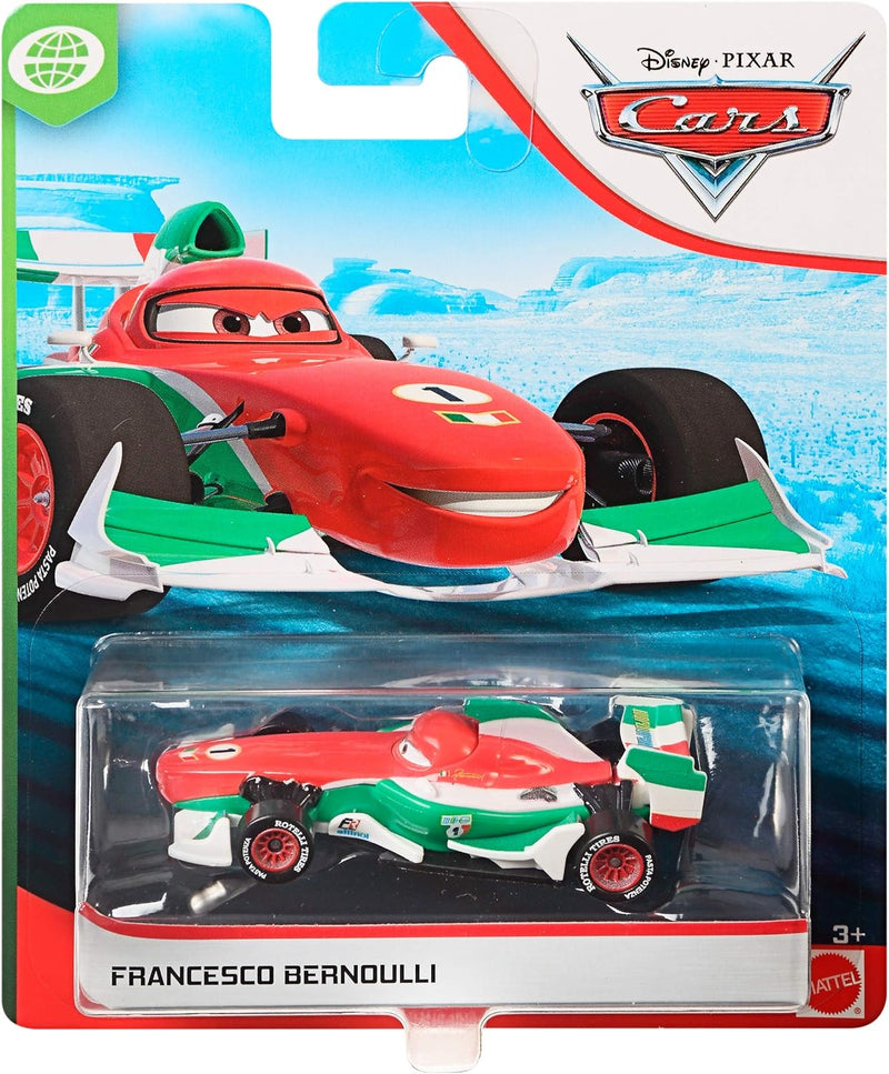 Véhicules moulés sous pression Disney et Pixar Cars à l'échelle 1:55
