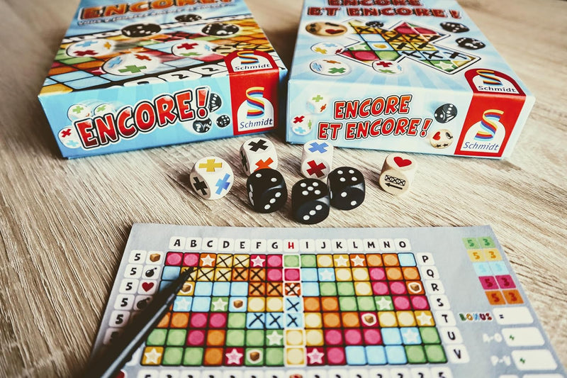 Schmidt Spiele - Encore Et Encore!