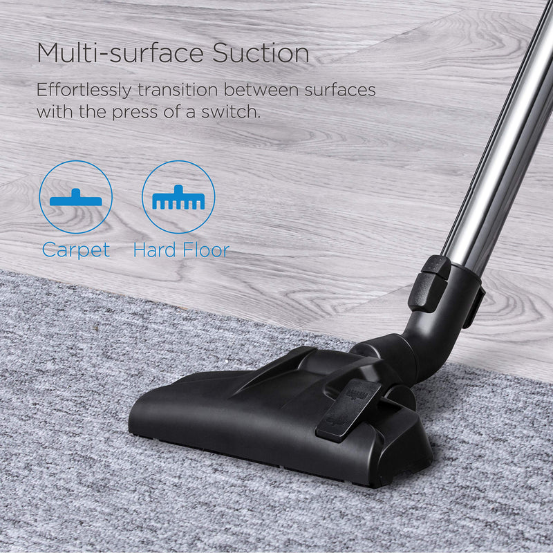 Eureka - Whirlwind NEN110B - Bagless Canister Vacuum - Blue