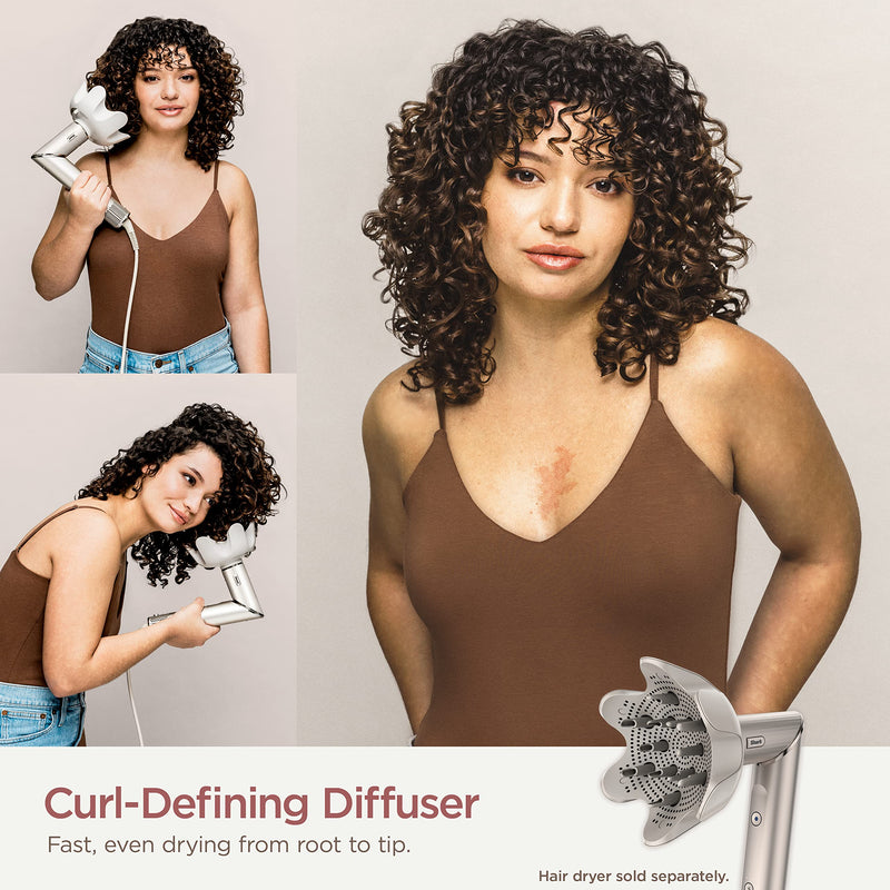 Shark FlexStyle Curl-Defining Diffuser XSKHD4DA, Stone