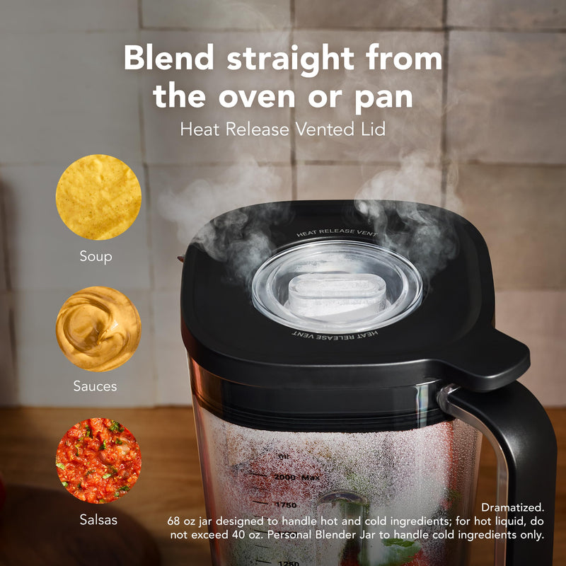 KitchenAid - Pure Power KSB2078PL - Blender with 2 Personal Jars - Porcelain