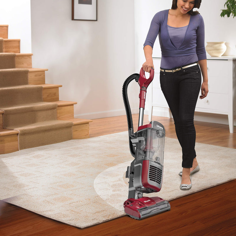 Shark Navigator Swivel Pro Upright Vacuum NV150C, Red