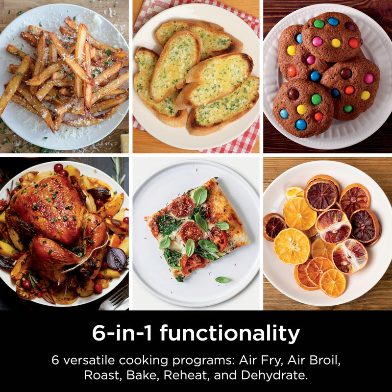 Ninja DoubleStack Smart XL Air Fryer SL451C, 10 qt.