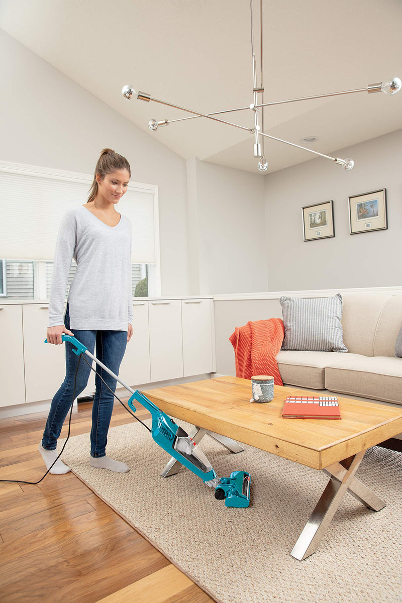 BISSELL Featherweight Turbo 2610B Stick Vacuum, Blue