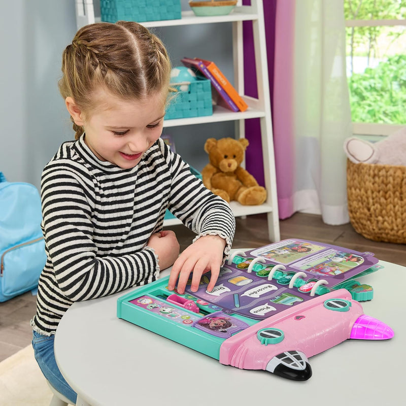 Vtech - Gabby et la maison magique- La maison-livre éducative (French Version)