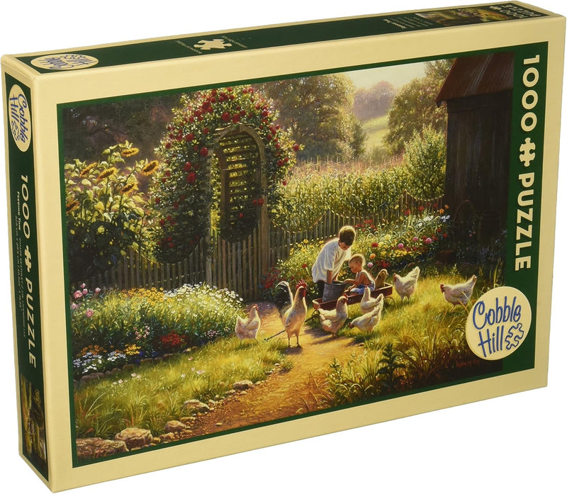 Cobble Hill - Feeding Time (1000 Pc Puzzle)