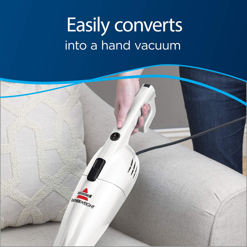 BISSELL Featherweight 2033J 3-in-1 Stick Vacuum, White