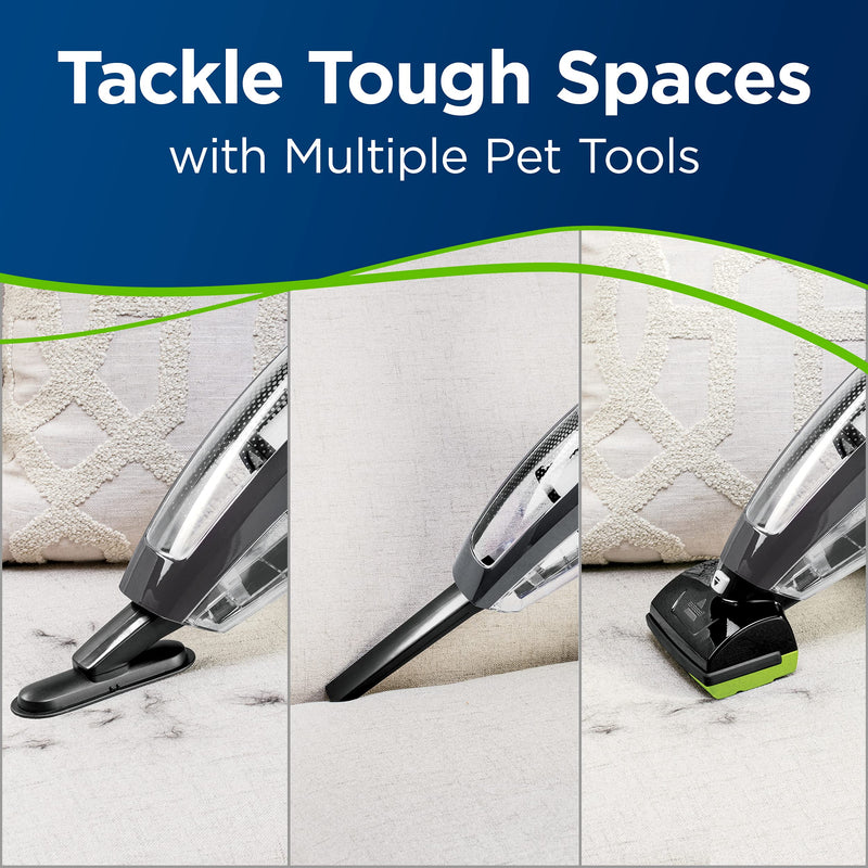 BISSELL PowerClean Pet 2389D Cordless Handheld Vacuum