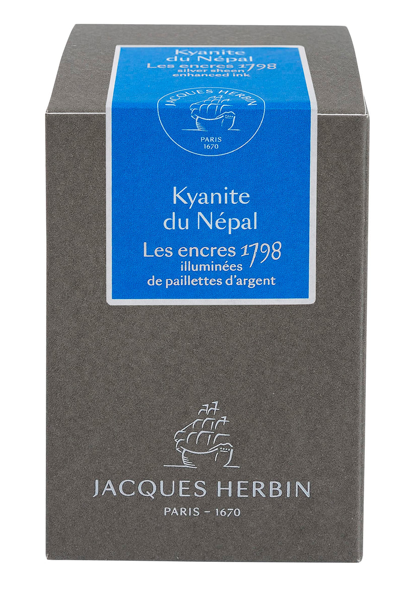 Jacques Herbin - Ink-1798 Premium Fountain Pen Ink Collection Bottles and Refills