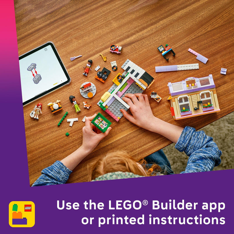 LEGO Friends Music Store & Apartment 42653