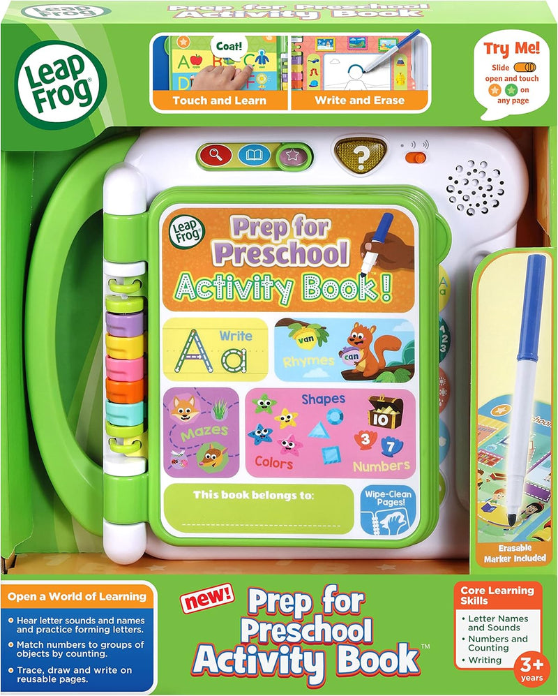 LeapFrog - Prep for Preschool Activity Book (English Version)