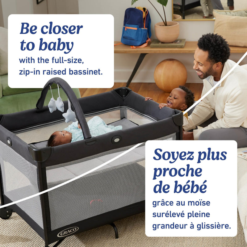 Graco - Pack 'n Play On The Go Zip Playard - Reeves