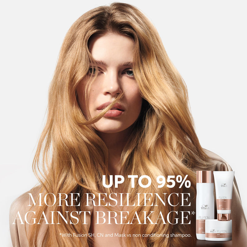 Wella Professionals Fusion Intense Repair Shampoo, 1 L