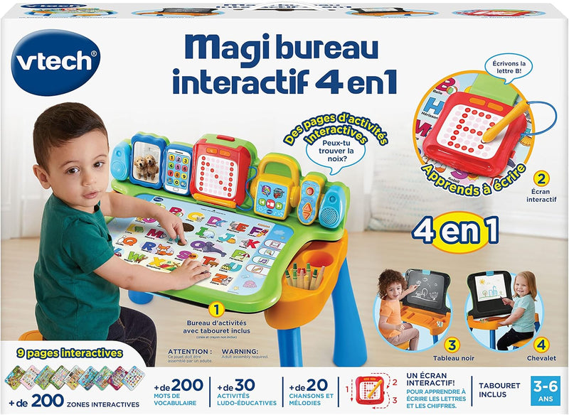 Vtech - Magi bureau interactif 4 en 1 (French Version)
