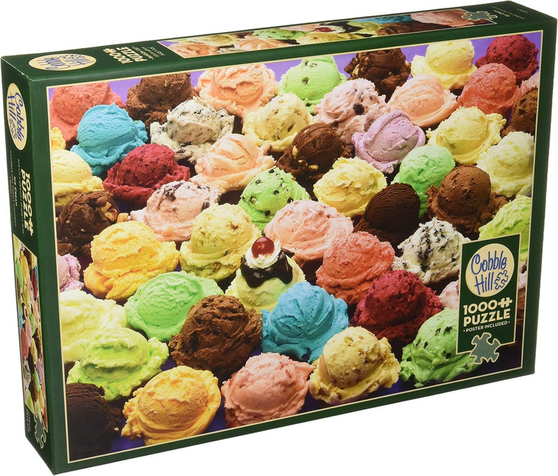 Cobble Hill - Ice Cream (1000-Piece Puzzle)