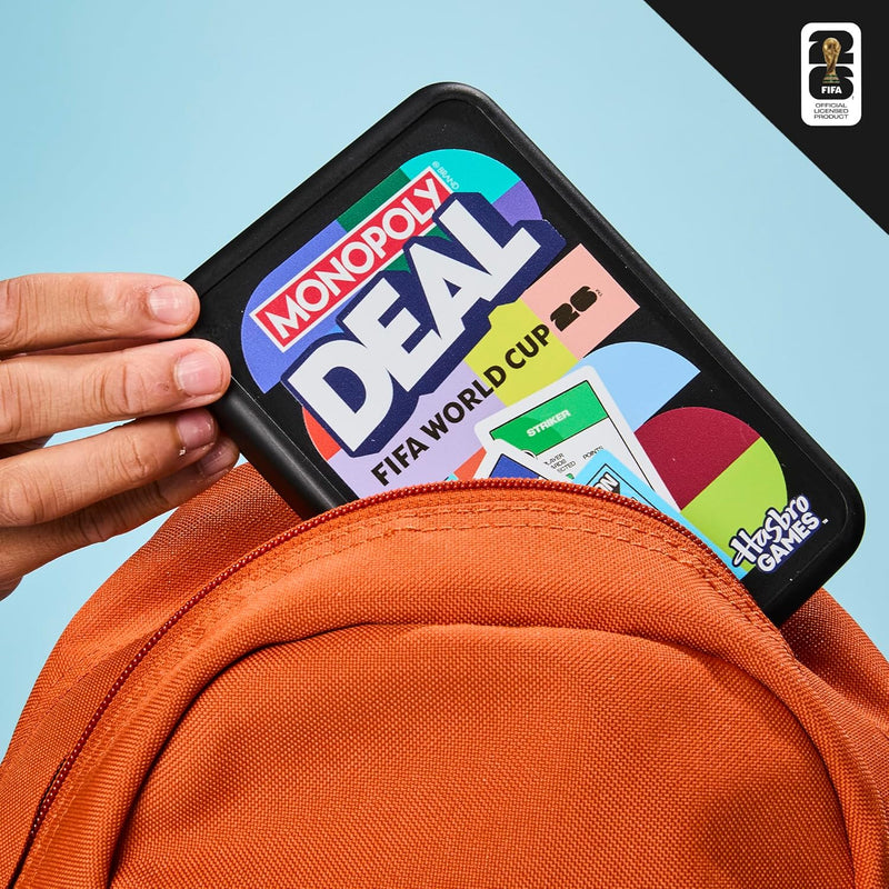 Hasbro - MONOPOLY DEAL - FIFA ( Bilingual )