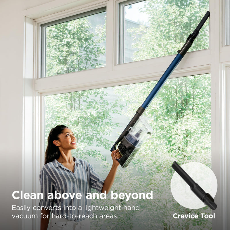 Shark Cordless Stick Vacuum IZ363HT, Blue