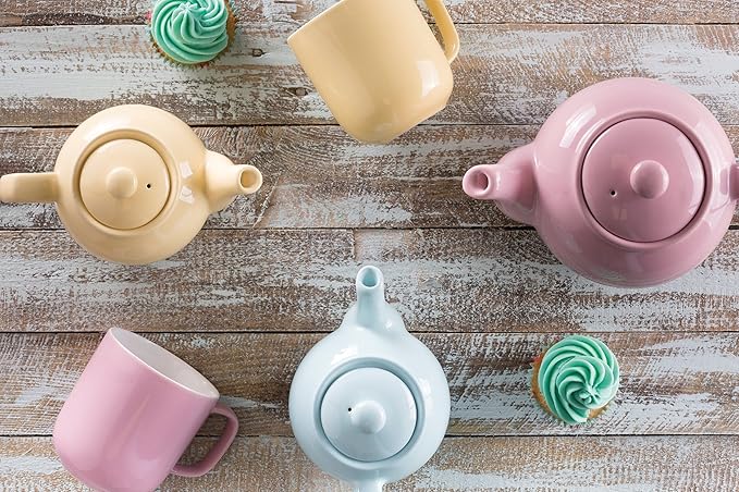 Price & Kensington - Pastel Teapot 2Cup 450Ml/15Oz