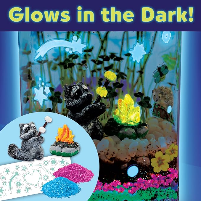 CREATIVITY FOR KIDS - gow N' Glow Terrarium