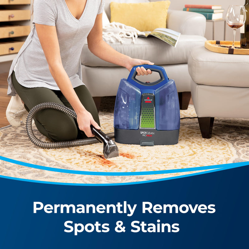 BISSELL SpotClean ProHeat 2694B Portable Carpet Cleaner