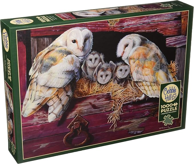 Cobble Hill - Barn and Owls