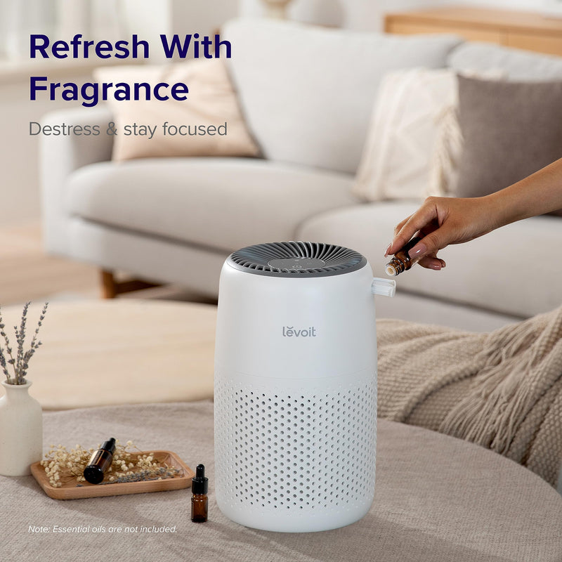 Levoit Core Mini-P Air Purifier, White