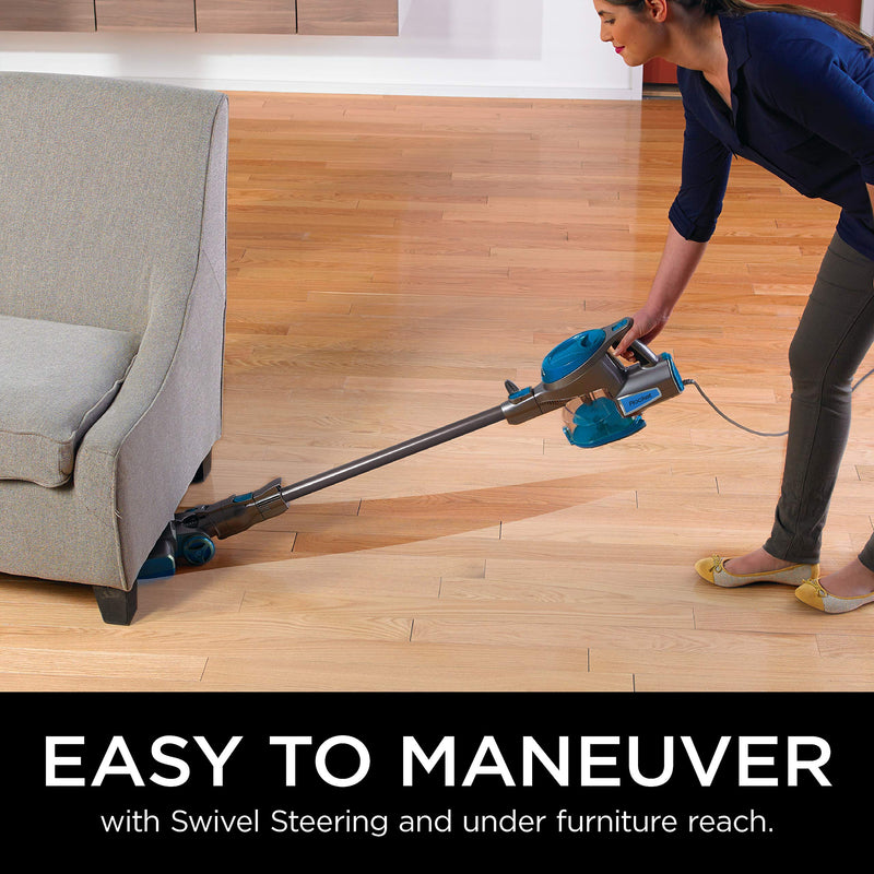 Shark Rocket Corded Stick Vacuum HV300C, Blue