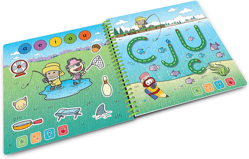 LeapFrog - LeapStart Pre-K (Level 2) - Read & Write with Communication Activity Book (English Version)