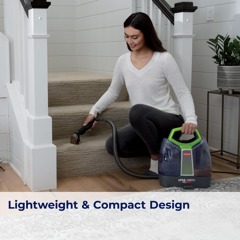 BISSELL Little Green ProHeat 2513E Portable Carpet Cleaner
