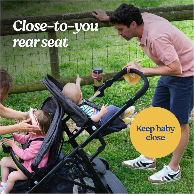 Graco - Ready2Grow 2.0 Double Stroller - Rafa