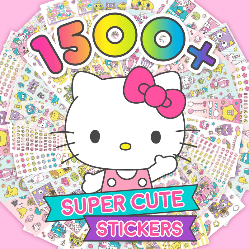Horizon Group USA - Livre d'autocollants Hello Kitty