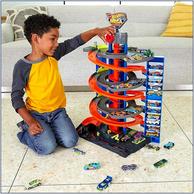 Hot Wheels - Diego Dalla Palma - CITY MEGA GARAGE