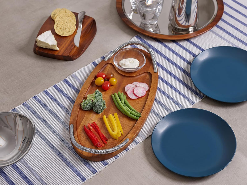 Nambe - Vie Bar Tray 14.75"