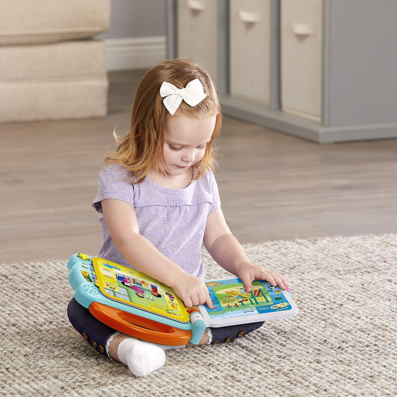 LeapFrog - 100 Words About Places I Go Book (Bilingual English-French)