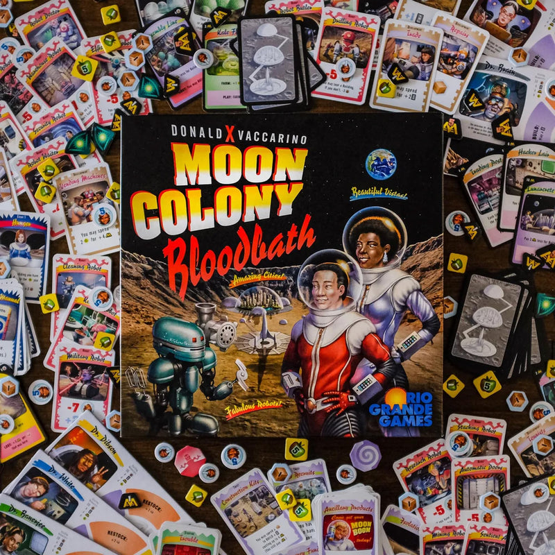 Rio Grande Games - Moon Colony Bloodbath