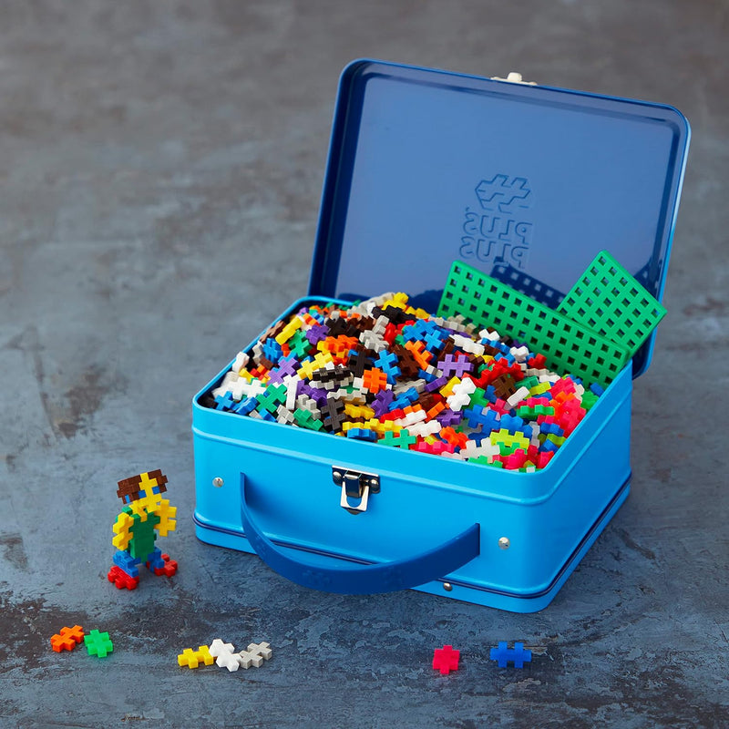 Plus-Plus - Basic - Metal Suitcase | 600 Pieces