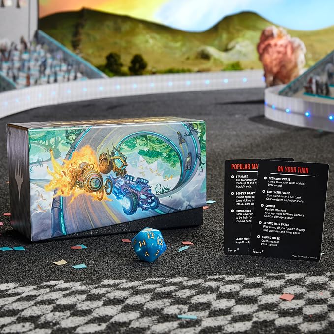 Wizards of The Coast - Magic The Gathering - Aetherdrift - Bundle