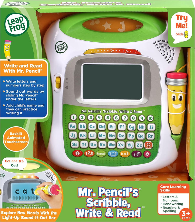 LeapFrog - Mr. Pencil's Scribble, Write and Read (English Version)