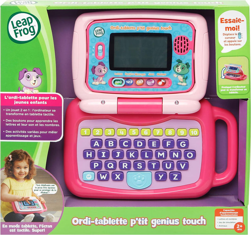 Leapfrog - 2-in-1 LeapTop Touch Pink (French Version)