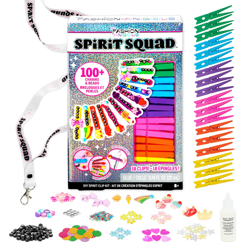 Fashion Angels - Spirit Squad Spirit Clip Design Kit