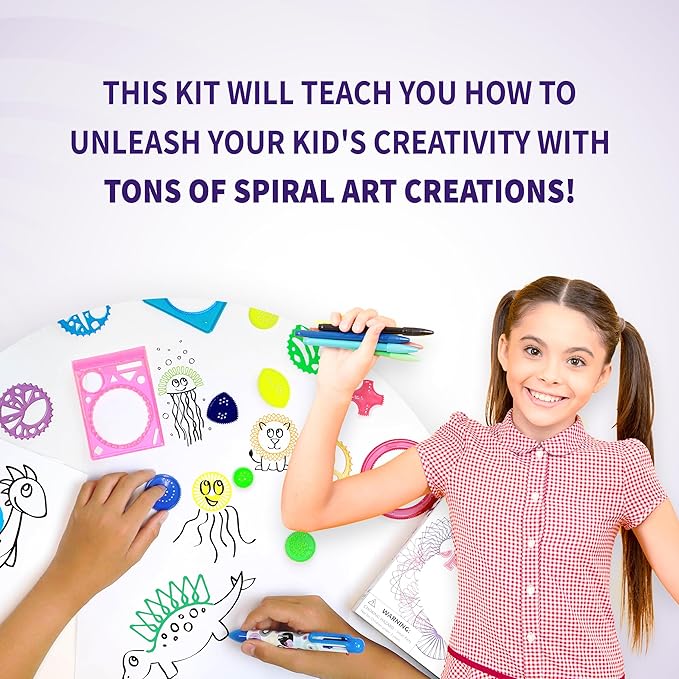 SpiceBox - PICASSO - SPIRAL ART