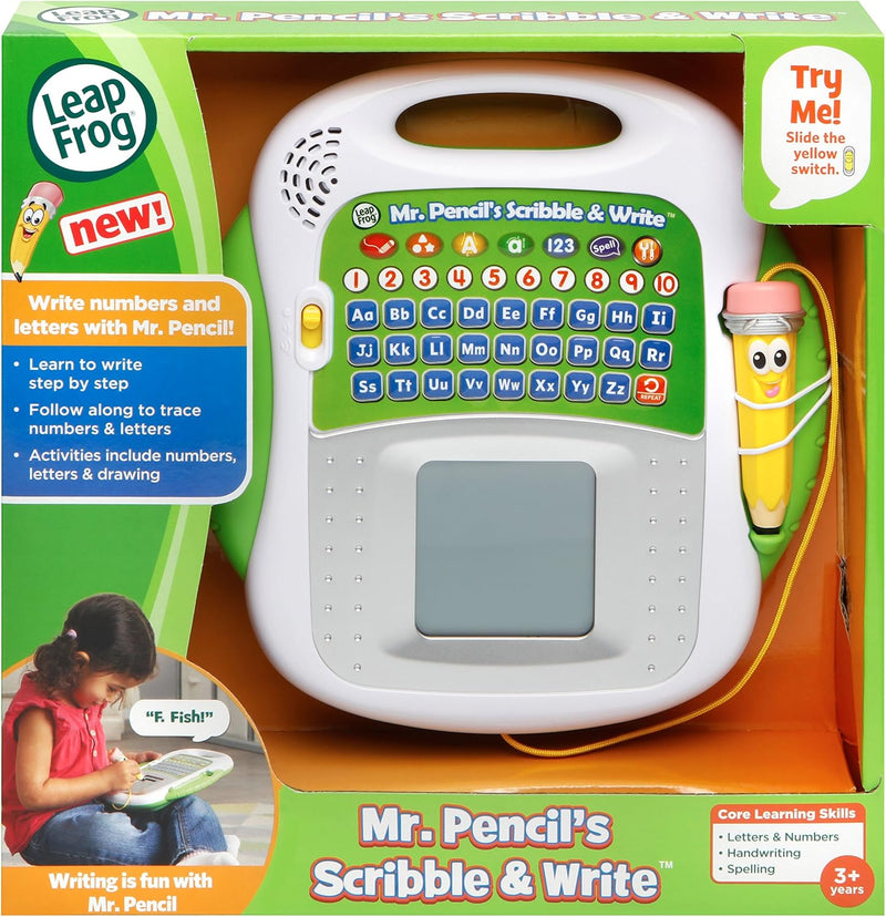 LeapFrog - Mr. Pencil's Scribble & Write (French Version)