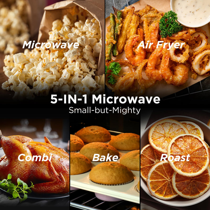 BLACK+DECKER - ES9P032NA-CA - 5-in-1 Microwave Air Fryer | 0.9 cu ft / 25.5 L