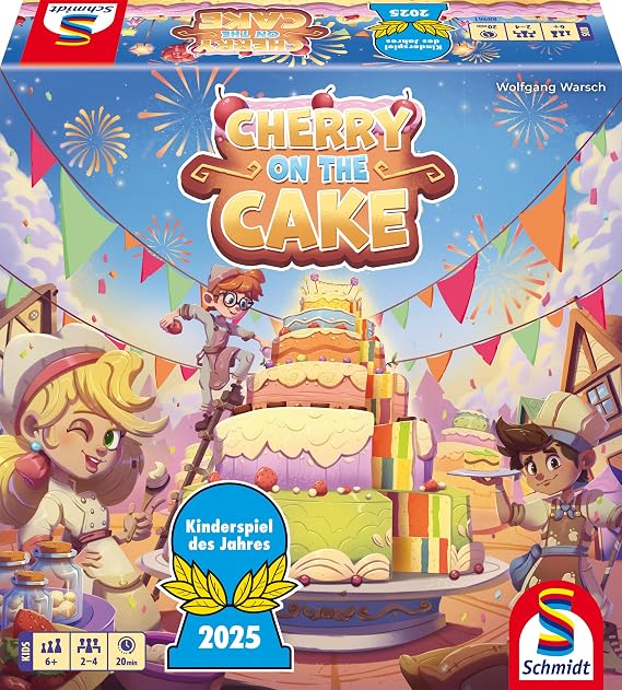 Schmidt Spiele - Cherry on the Cake Game