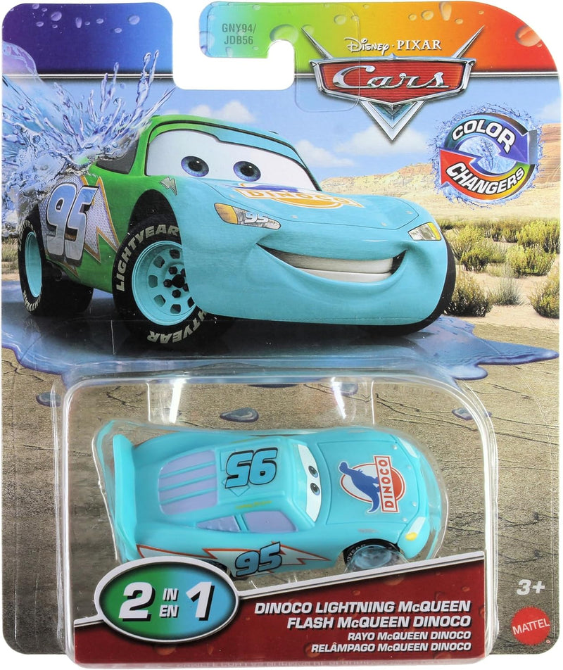 Mattel - Disney Cars - Changeur de couleur 2026