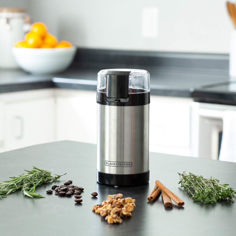 BLACK+DECKER - CBG110SC - Coffee and Spice Grinder