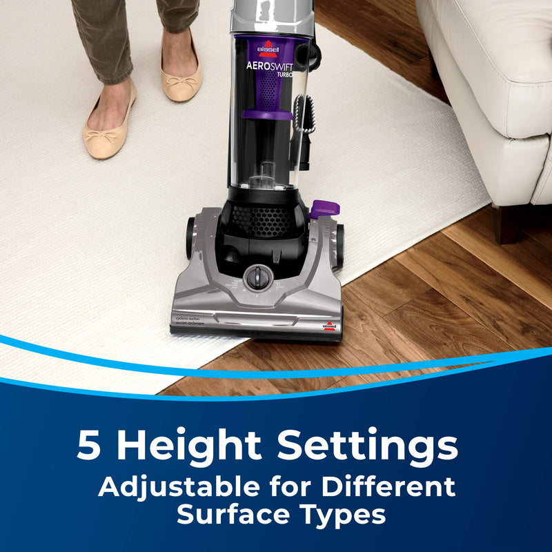 BISSELL AeroSwift Turbo 1808B Upright Vacuum