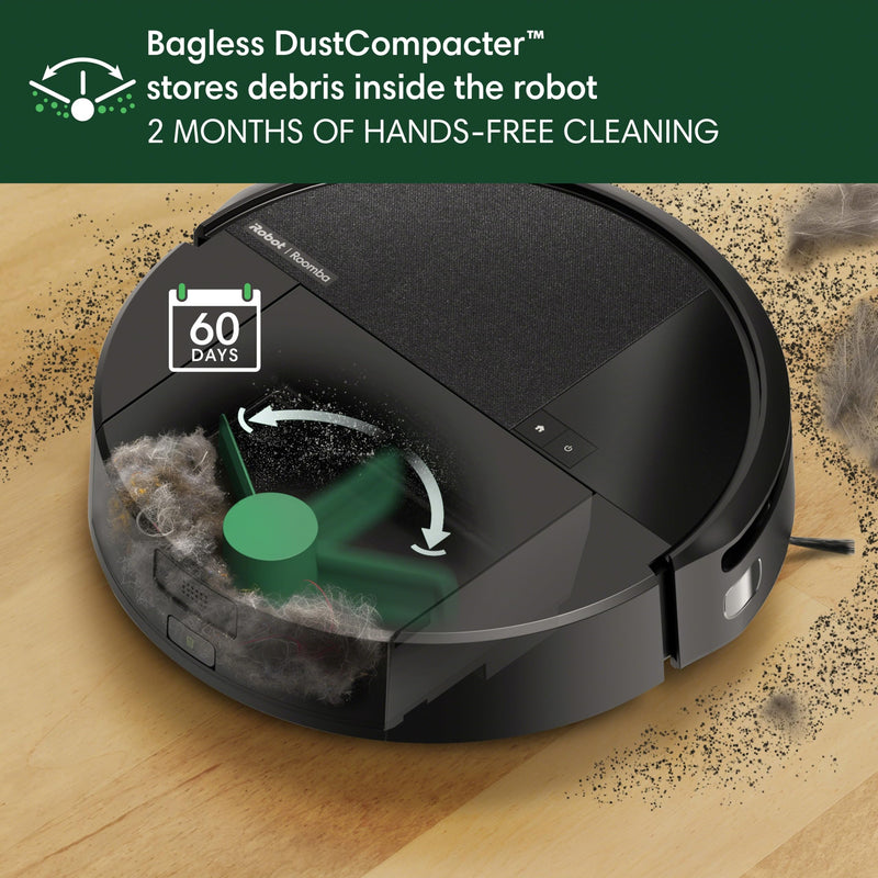 iRobot Roomba 205 DustCompactor L124020 Robot Vacuum & Mop